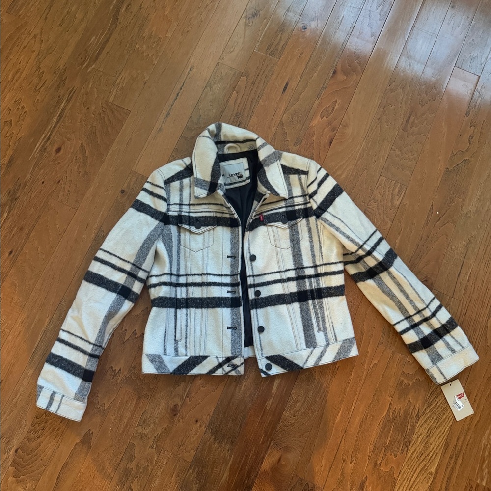 Plaid Women's Jacket